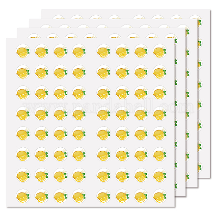 Водостойкие самоклеящиеся наклейки с картинками DIY-WH0370-012-1