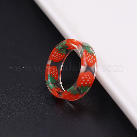 Кольца из прозрачной пластмассы&nbsp;WGC4E19-12-1