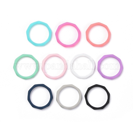 Silicone Finger Rings RJEW-H547-04-1