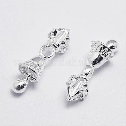 Sterling Silver Beads STER-P018-09-1