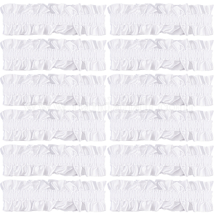Elastische Strumpfbänder aus Polyester DIY-WH20366-82A-1