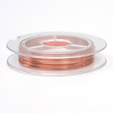 Alambre de cobre redondo desnudo CWIR-R005-0.3mm-14-1