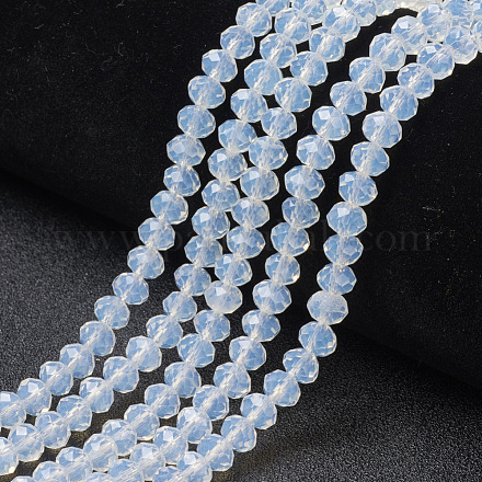 Glass Beads Strands EGLA-A034-J2mm-D06-1