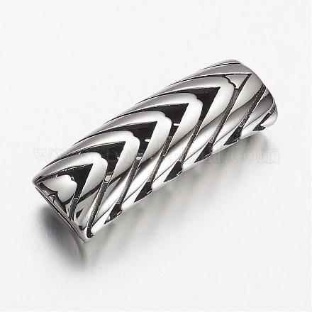 304 Stainless Steel Slide Charms STAS-D166-62AS-1