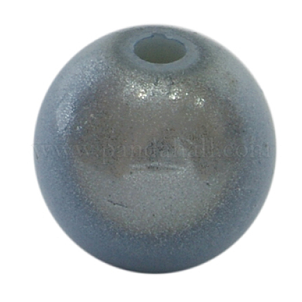 Perline acrilico verniciatura a spruzzo X-PB9282-13-1