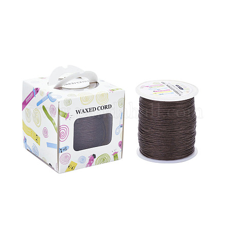Waxed Cotton Cords YC-JP0001-1.0mm-299-1