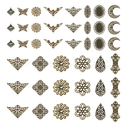 Kit de recherche de fabrication de bijoux de bricolage DIY-TA0005-97-1
