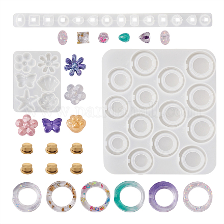 Набор силиконовых форм для спиннинга BY-TAC0003-08-1