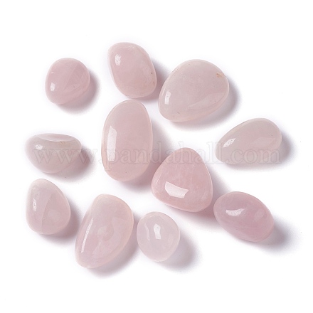 Naturale perle di quarzo rosa G-O188-04-1
