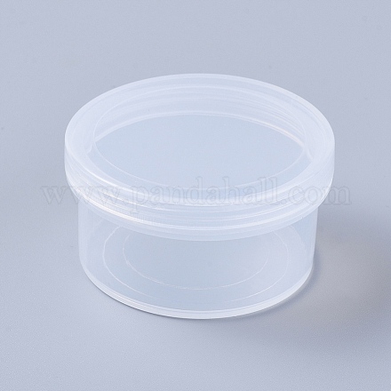 Scatole di plastica trasparenti CON-WH0069-81A-1