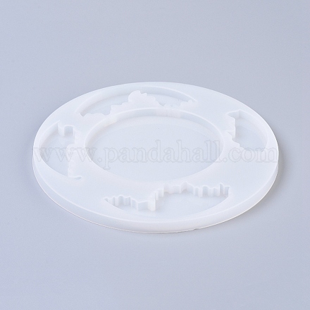 Taza de moldes de silicona mate DIY-G011-08-1