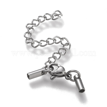 304 Stainless Steel Curb Chain Extender STAS-K195-29P-014-1