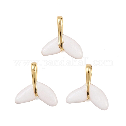 Латунь эмаль подвески&nbsp;KK-B167-02G-02-1