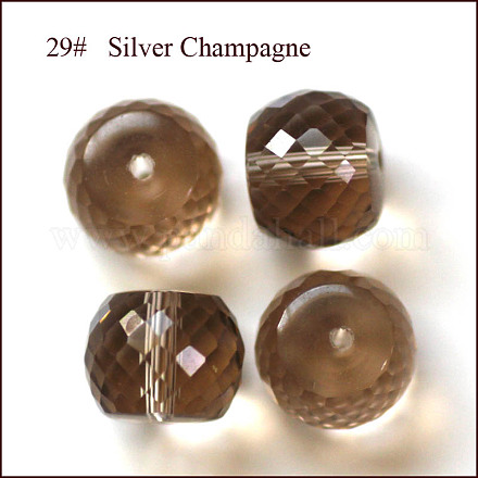 Imitation Austrian Crystal Beads SWAR-F064-8x6mm-29-1
