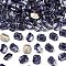 Preciosa® MAXIMA Crystal Fancy Stones, Czech Crystal, 435 34 222 Octagon, Dura Foiling, 20410 Tanzanite, 10x8mm