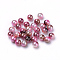 Rainbow Acrylic Imitation Pearl Beads, Gradient Mermaid Pearl Beads, No Hole, Round, Saddle Brown, 5mm, about 8530pcs/500g