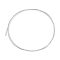 925 Sterling Silver Wire, Round, Silver, 16 Gauge(1.3mm)