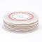 Faux Suede Cord, Faux Suede Lace, PapayaWhip, 3x1.5mm, about 5.46 yards(5m)/roll