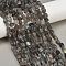 Natural Labradorite Beads Strands, Nuggets, Tumbled Stone, 8~13x8~10x3~8mm, Hole: 1mm, about 49~50pcs/strand, 15.55~15.75''(39.5~40cm)