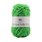 Polyester Yarn for Sweater Hat, for Knitting Crochet Supplies, Lime Green, 2mm, about 94.05 Yards(86m)/Skein