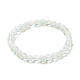 Bracelets élastiques en perles opalite BJEW-A117-B-07-5