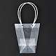 Bolsas de regalo de plástico pp trapezoidales para el día de San Valentín. ABAG-L015-01A-2