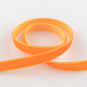 1-1/2インチの片面ベルベットリボン  オレンジ  1-1/2インチ（38.1mm）  約25ヤード/ロール（22.86メートル/ロール） OCOR-R019-38.1mm-035-2