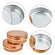 Round Aluminium Tin Cans CON-BC0005-70B-03-3