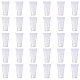 BENECREAT 30 Pack 10ml/0.34oz Mini Plastic Squeezable Lip Gloss Tubes Empty Refillable Tubes for Lotion MRMJ-BC0001-20-6