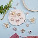 20Pcs 10 Styles Alloy Decorate Use for DIY the Bag or Hair accessories FIND-SZ0001-54-4