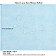 3-слойный нетканый комплект ткани для diy покрытия рта AJEW-WH0105-29A-6