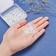 500Pcs Faceted Bicone Electroplate Glass Beads Strands EGLA-YW0001-08-8
