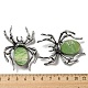 Broche araignée en alliage JEWB-C026-04G-AS-3
