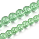 Chapelets de perles en verre transparente   GLAA-T032-T6mm-17-4
