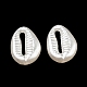 Perles en ABS imitation nacre OACR-K001-17B-3