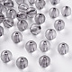 Perles en acrylique transparente X-MACR-S370-A10mm-769-1