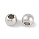Пластиковые круглые бусины ccb ALUM-U001-07B-04-2