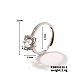 Anelli ovali in ottone carini e alla moda&nbsp;FK7624-1-1