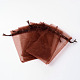 Bolsas de regalo de organza con cordón OP-R016-10x15cm-12-2
