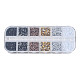 尖底レジンラインストーンカボション  ネイルアートの装飾の付属品  ダイヤモンド  銀  2x1mm MRMJ-N029-01B-02-1