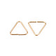Brass Triangle Linking Ring KK-N232-331D-02-2