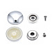 Ensemble d'accessoires de boutons de vêtements bricolage FIND-T066-05A-P-2