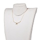 Eau douce naturelle pendentifs de perles NJEW-JN02862-02-5