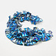 Electroplate Glass Beads EGLA-D030-7-2