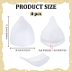 Inserti per reggiseno in poliestere&nbsp;DIY-WH0816-072A-01-2