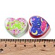 Opaque Resin Cabochons RESI-G085-03-3