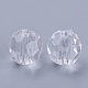 Perles en acrylique transparente TACR-Q257-10mm-V01-2