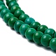 Chapelets de perles en turquoise synthétique TURQ-Z002-03-4