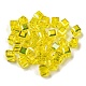 Perles en verre electroplate EGLA-Z004-04B-02-1