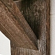 Portacandele in legno HJEW-WH0011-13-3